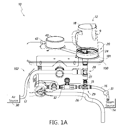 A single figure which represents the drawing illustrating the invention.